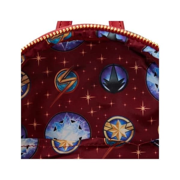 Ryggsäck - LOUNGEFLY - Shine Wolverine Cosplay - Svart - Syntetisk - Unisex
