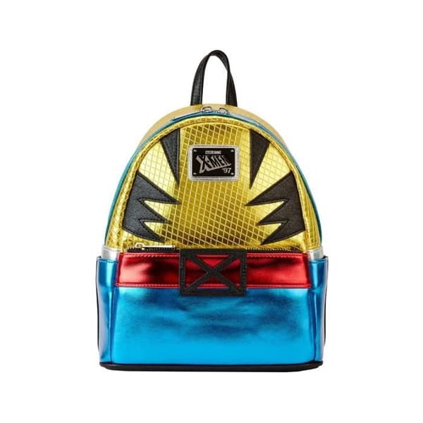 Ryggsäck - LOUNGEFLY - Shine Wolverine Cosplay - Svart - Syntetisk - Unisex