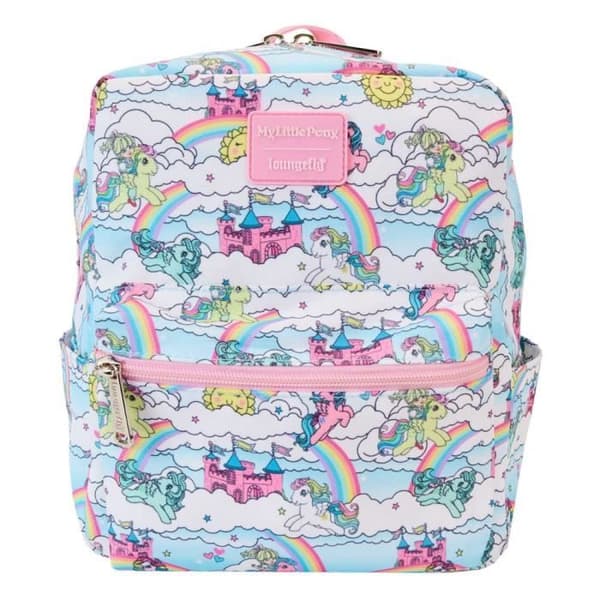Ryggsäck - HASBRO - My Little Pony - Nylon - 22x25x11 cm - Unisex barn