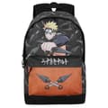Miniatyrbild 2 av 6: Ryggsäck - HS - Naruto Vapen - Svart - Ripstop - Unisex