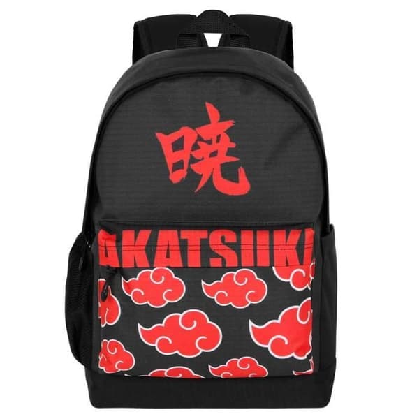 HS PLUS Ryggsäck - Naruto Kanji - Svart - One Size