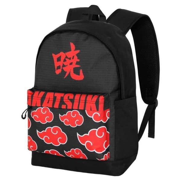 HS PLUS Ryggsäck - Naruto Kanji - Svart - One Size