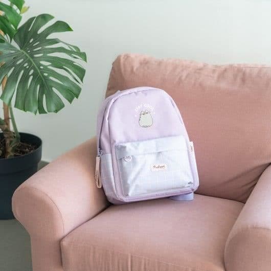 Ryggsäck - PUSHEEN - STAY COOL - Rosa - Polyester - Barn
