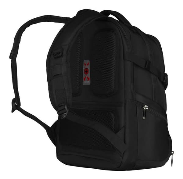 Laptopryggsäck - WENGER TRANSIT - 16" - Svart