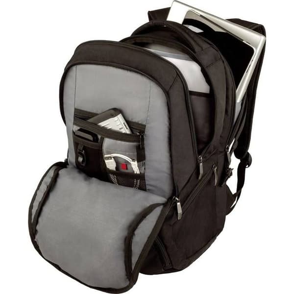 Laptopryggsäck - WENGER TRANSIT - 16" - Svart