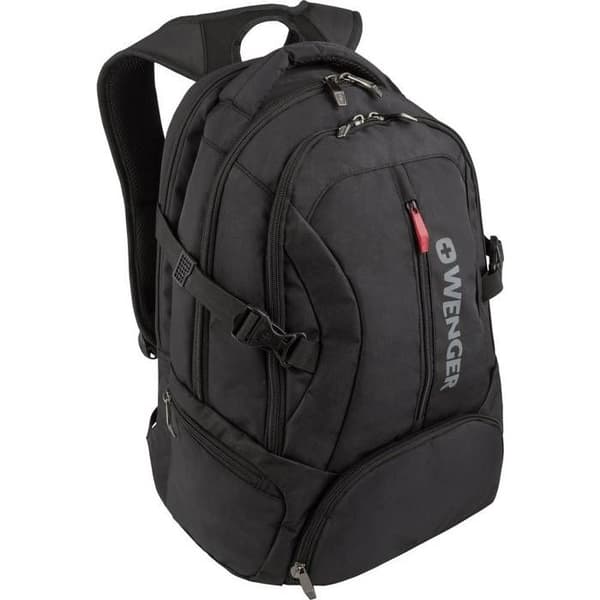 Laptopryggsäck - WENGER TRANSIT - 16" - Svart