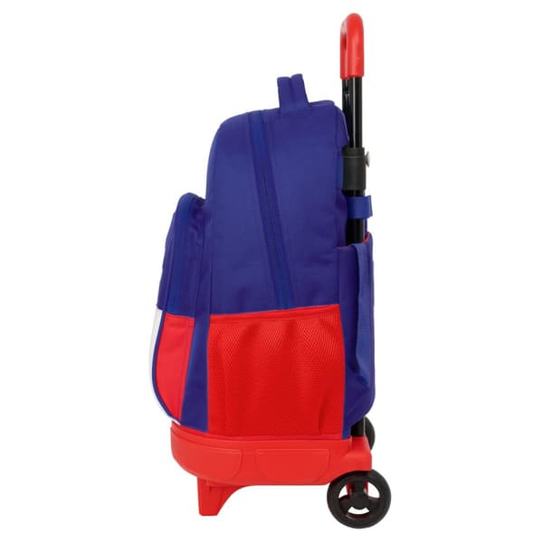 Skoletaske Atlético Madrid Blå Hvid Rød 33 x 45 x 22 cm