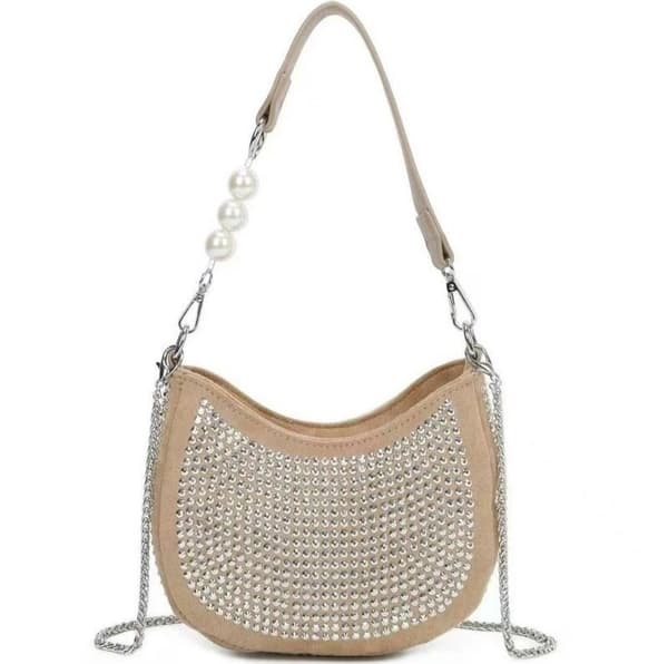 Glänsande kvällsväska (clutch bag) - många härliga färger