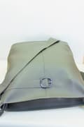 Pikkukuva 8 / 8: Imitation leather shoulder bag - black or gray
