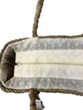 Miniatyrbillede 2 af 3: Handwoven boho beach bag