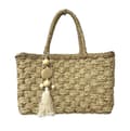 Miniatyrbillede 1 af 3: Handwoven boho beach bag