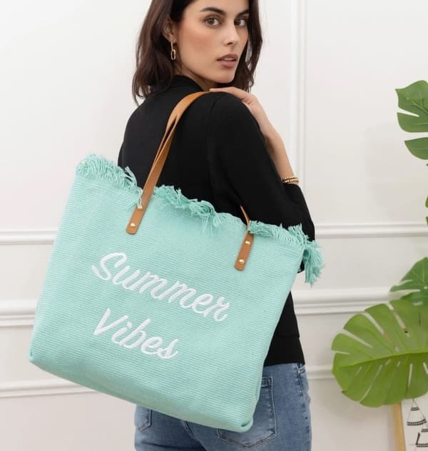 Axelväska "Summer Vibes" i många härliga färger