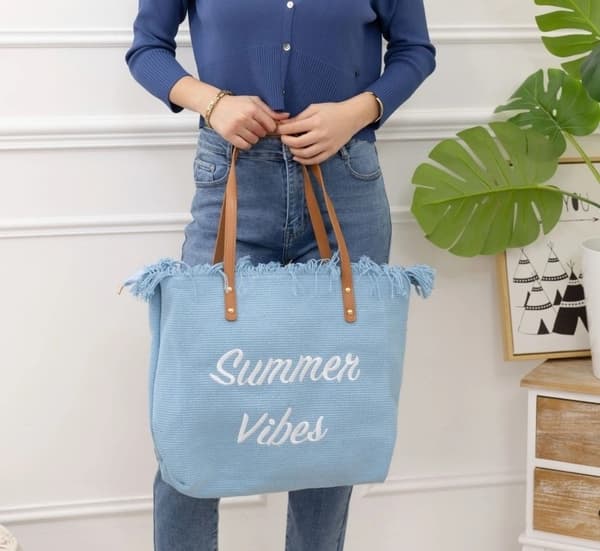 Axelväska "Summer Vibes" i många härliga färger