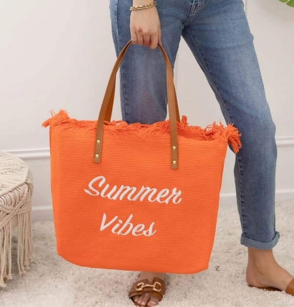 Axelväska "Summer Vibes" i många härliga färger
