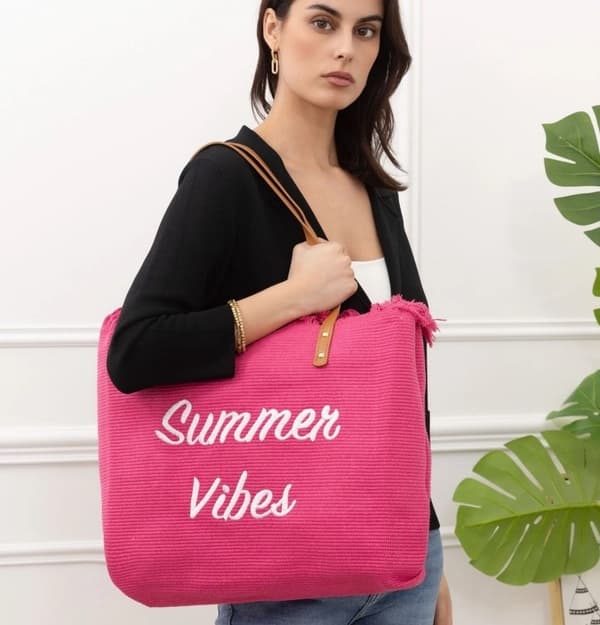 Axelväska "Summer Vibes" i många härliga färger