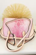Pikkukuva 2 / 2: Agélii Fashion - Elegant shoulder & handbag in pink color