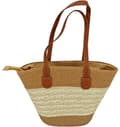 Pikkukuva 8 / 10: Bohemian wicker tote bag - several color variations