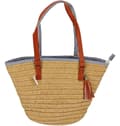 Pikkukuva 2 / 10: Bohemian wicker tote bag - several color variations