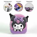 Pikkukuva 4 / 4: Lasten laukku Hello Kitty Purppura