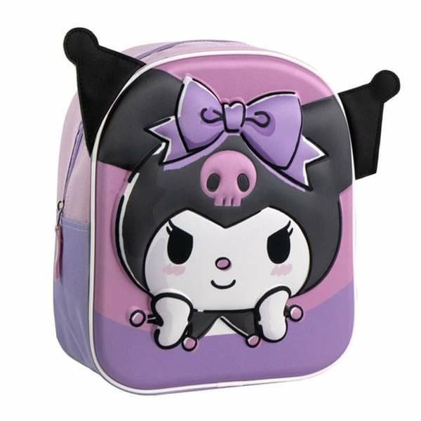 Børnetaske Hello Kitty Lilla