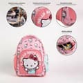Pikkukuva 3 / 4: Lasten laukku Hello Kitty Pinkki