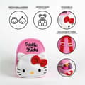 Pikkukuva 4 / 5: Lasten laukku Hello Kitty Pinkki 18 x 22 x 4 cm