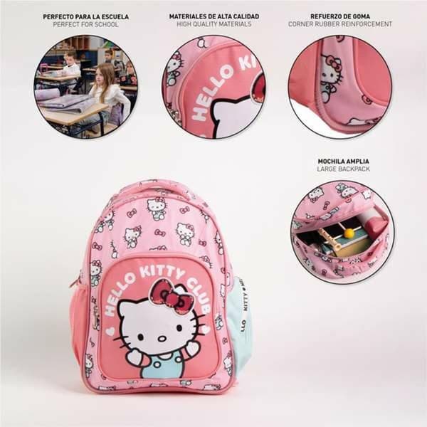 Barnebag Hello Kitty Rosa