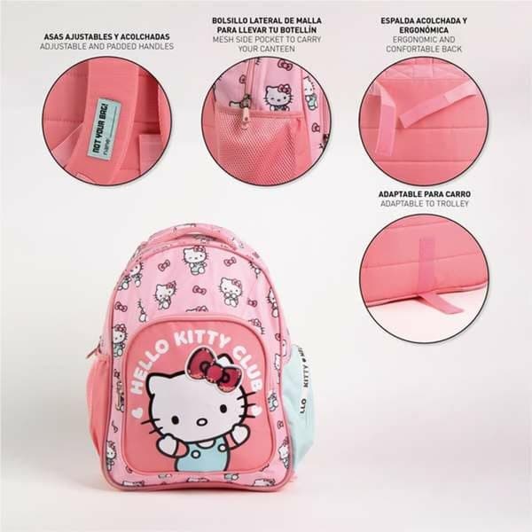 Barnebag Hello Kitty Rosa