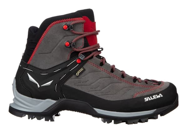 Salewa MTN Trainer Mid GTX Herre Voksen Trækulsgrå, Grå, Rød