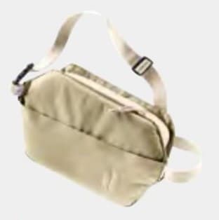 Deuter Passway 2 Polyetylentereftalat (PET) Elfenbensvit Pojke/Flicka Axelväska