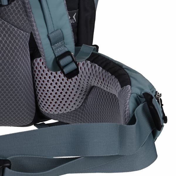 TREKKING RYGSÆK DEUTER CORE 45+10 JADE-GRAFIT