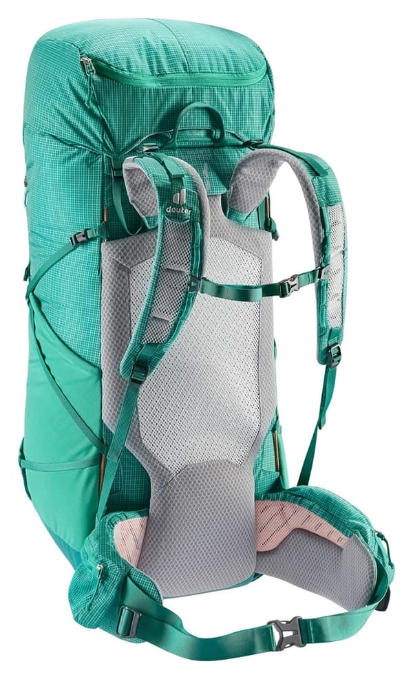 Deuter ULTRA 55+5 SL FERN-ALPINEGREEN - vandringsryggsäck