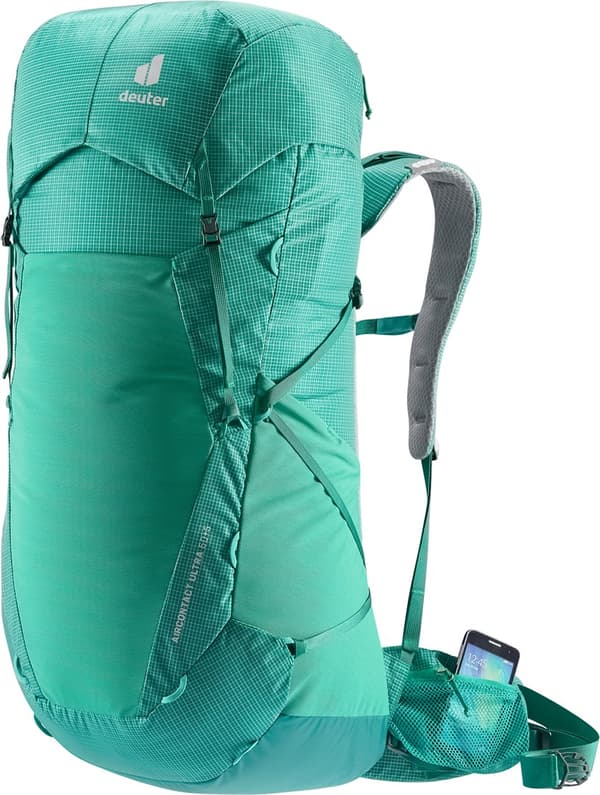 Deuter ULTRA 55+5 SL FERN-ALPINEGREEN - vandringsryggsäck