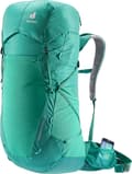 Miniatyrbild 7 av 8: Deuter ULTRA 55+5 SL FERN-ALPINEGREEN - vandringsryggsäck