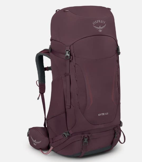 Osprey Kyte Dame Vandrerygsæk 58 Lilla M/L