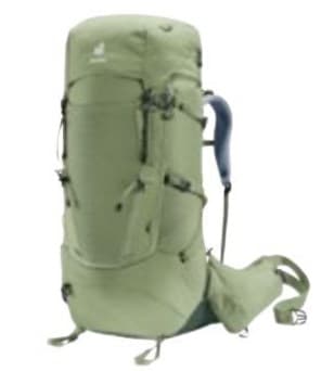 Rejserygsæk Aircontact Core 55+10 SL grove-ivy