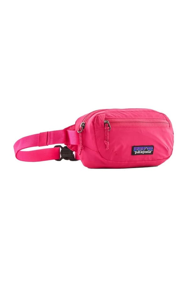 Terravia mini lantiolaukku - hohtava pinkki PATAGONIA pussi