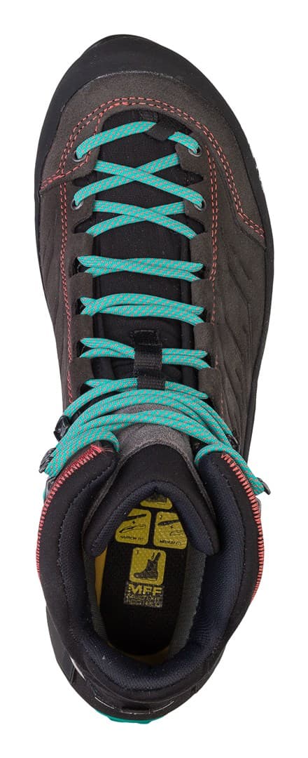 Salewa MTN Trainer Mid GTX Dam Vuxen Svart, Blå