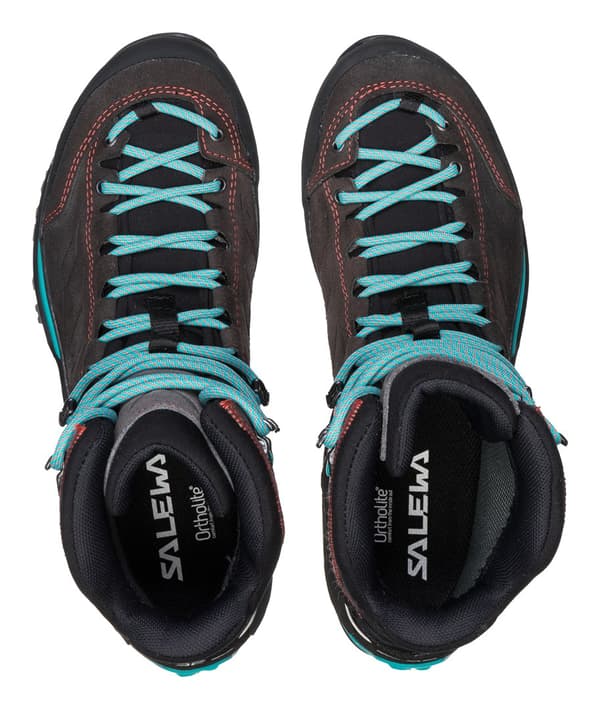 Salewa MTN Trainer Mid GTX Dam Vuxen Svart, Blå