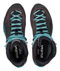 Miniatyrbild 5 av 8: Salewa MTN Trainer Mid GTX Dam Vuxen Svart, Blå