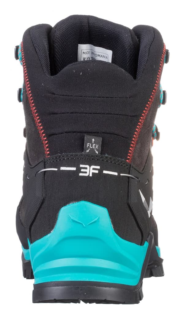 Salewa MTN Trainer Mid GTX Dam Vuxen Svart, Blå