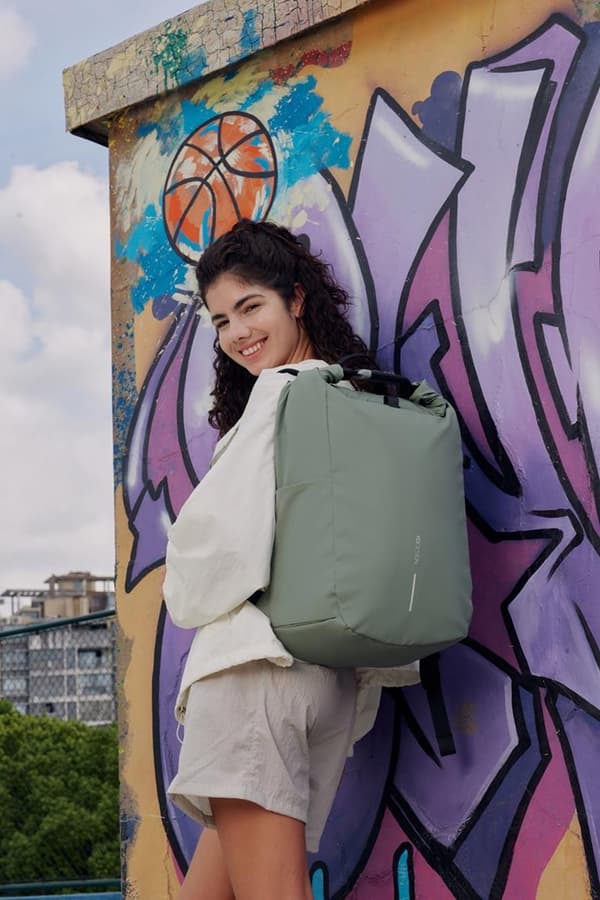 XD DESIGN RYGGSÄCK URBAN VATTENTÅLIG ICEBERG GREEN P706.2807