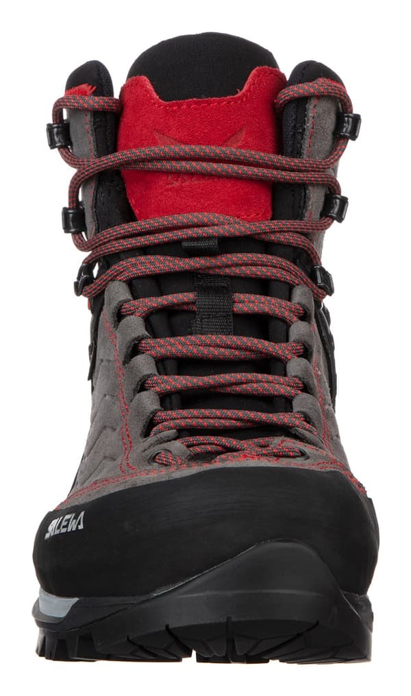 Salewa MTN Trainer Mid GTX Herre Voksen Trækulsgrå, Grå, Rød