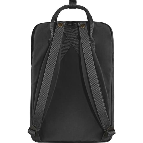Fjällräven Kanken reppu Casual reppu musta polyamidi, polypropeeni (PP), vinylonia