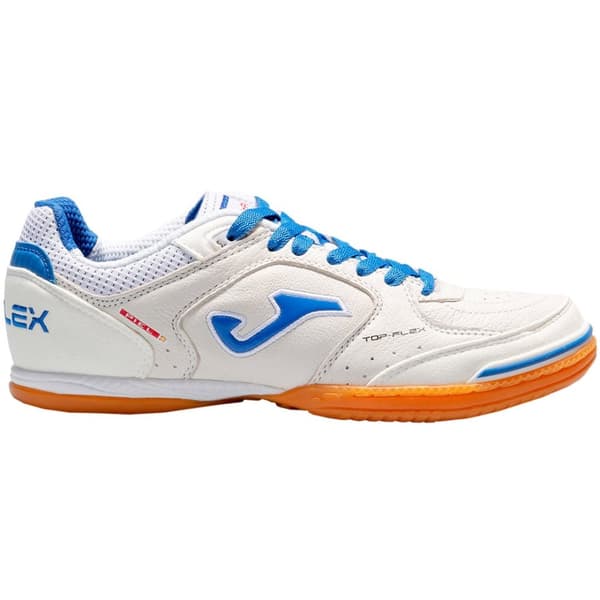 Joma Top Flex -sisäjalkapallokengät 2122 valkoinen TOPS2122IN 44
