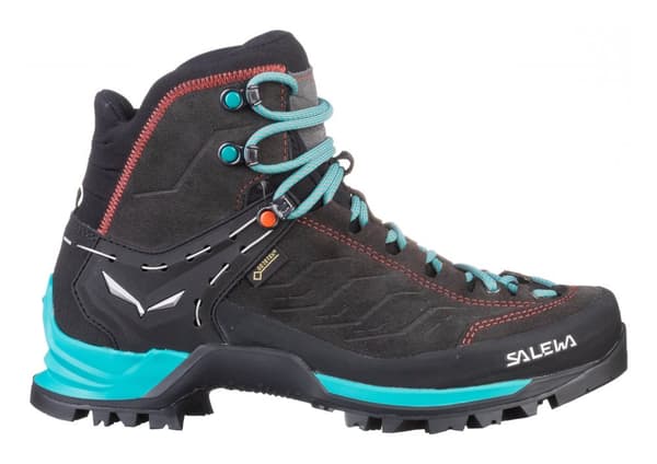 Salewa MTN Trainer Mid GTX Dame Voksen Sort, Blå