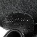 Miniatyrbillede 6 af 10: Pre-owned Gucci Calfskin Bamboo Drawstring Backpack Black