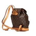 Pikkukuva 2 / 9: Pre-owned Louis Vuitton Monogram Montsouris MM Brown