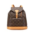 Pikkukuva 1 / 9: Pre-owned Louis Vuitton Monogram Montsouris MM Brown
