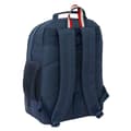 Miniatyrbilde 3 av 3: Skolebag El Ganso Eclipse Marineblå 32 x 42 x 15 cm